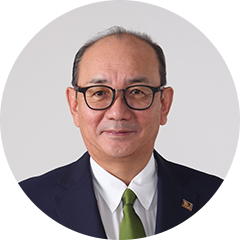 南砺市長 田中幹夫